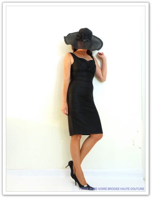 La petite robe hotsell noire haute couture